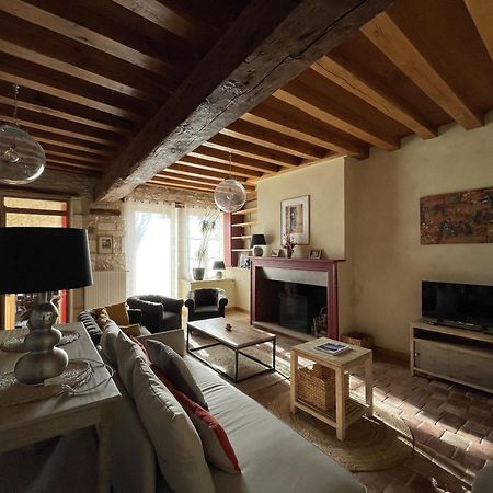 Villa Le P'tit Louis à Saint-Cyr-les-Colons Extérieur photo