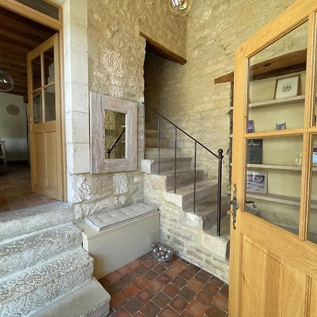 Villa Le P'tit Louis à Saint-Cyr-les-Colons Extérieur photo