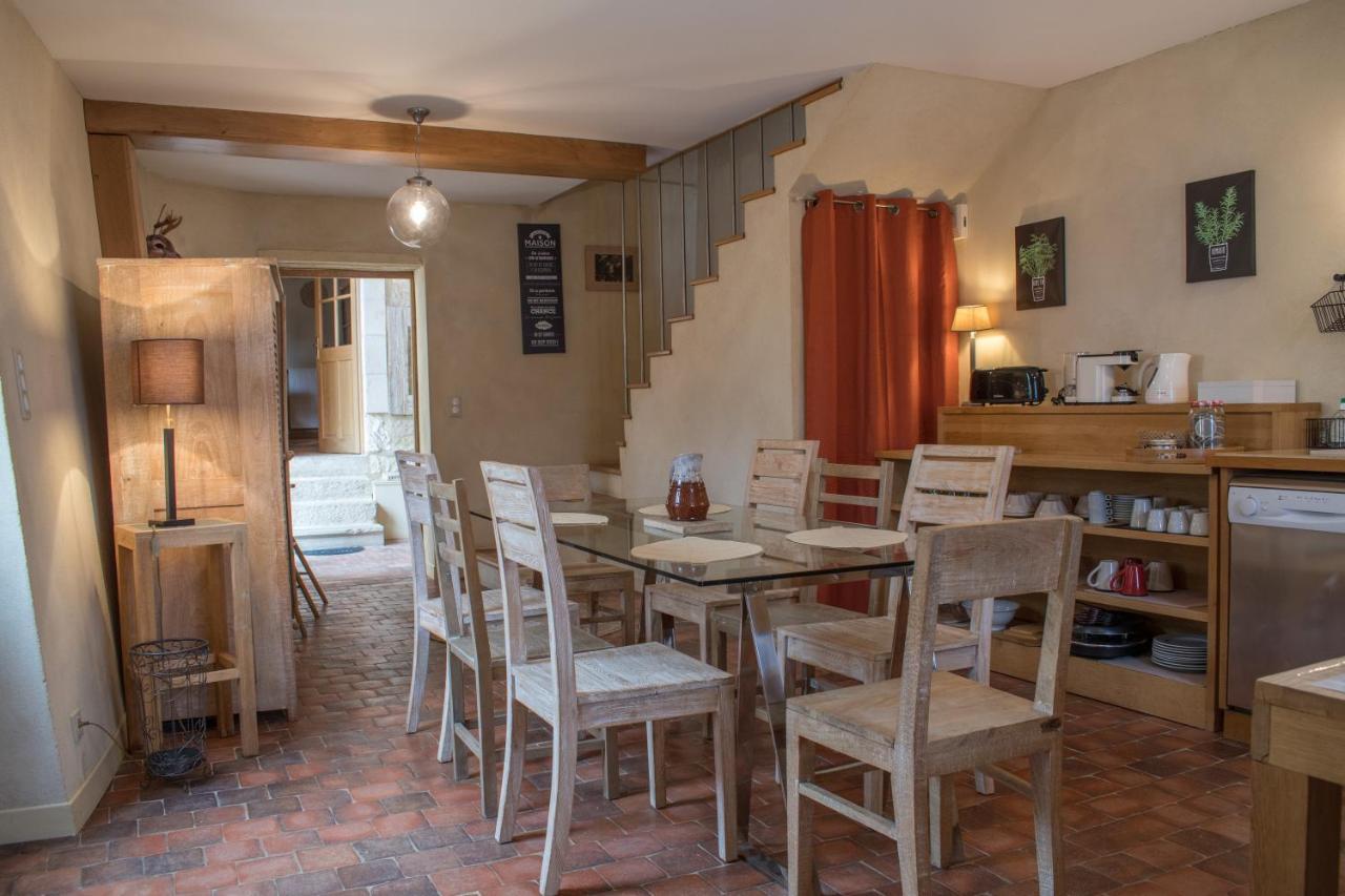 Villa Le P'tit Louis à Saint-Cyr-les-Colons Extérieur photo