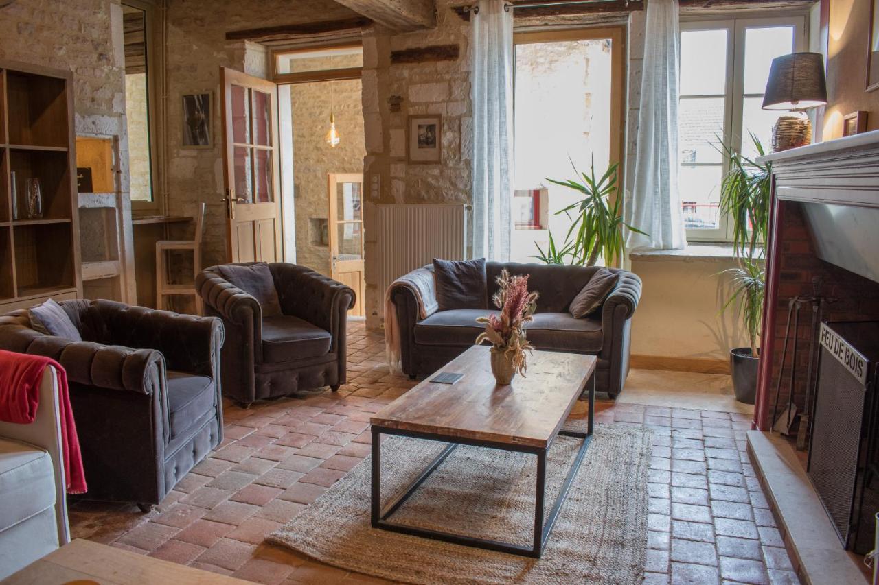 Villa Le P'tit Louis à Saint-Cyr-les-Colons Extérieur photo