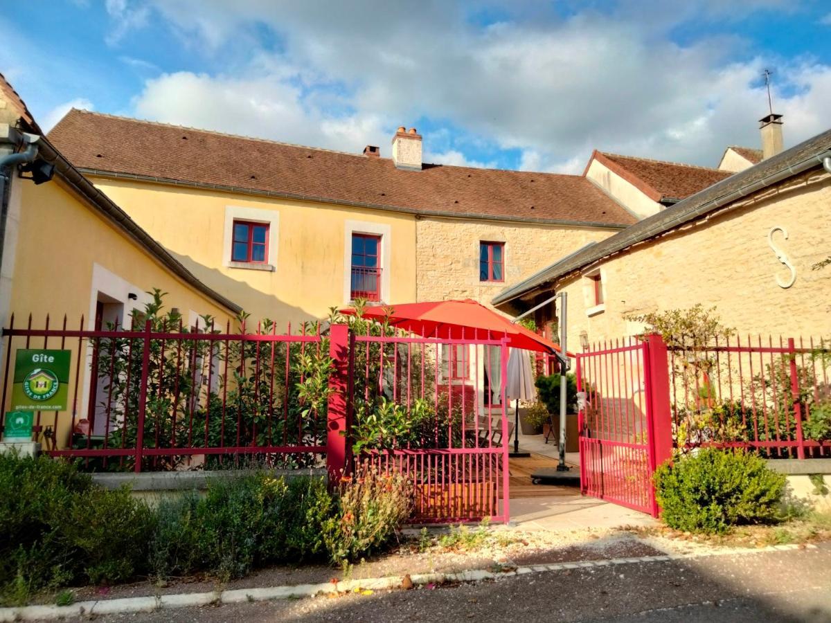 Villa Le P'tit Louis à Saint-Cyr-les-Colons Extérieur photo