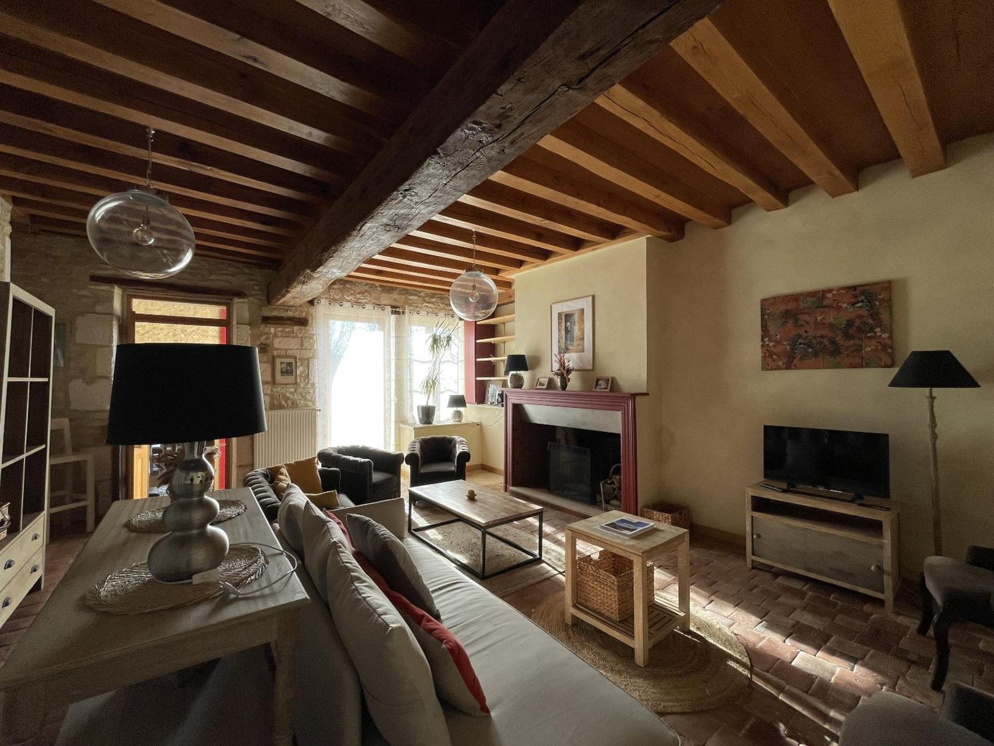 Villa Le P'tit Louis à Saint-Cyr-les-Colons Extérieur photo