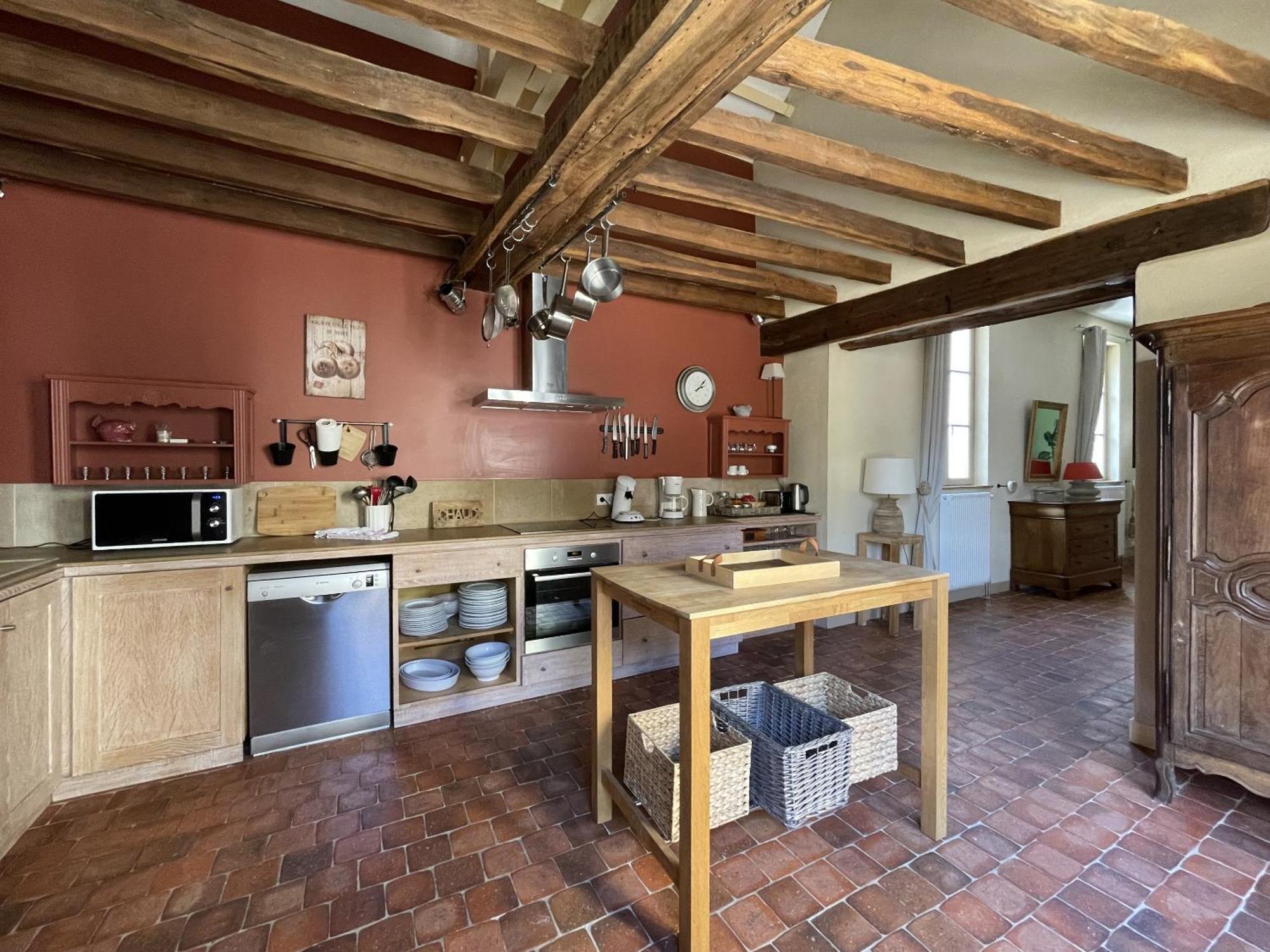 Villa Le P'tit Louis à Saint-Cyr-les-Colons Extérieur photo