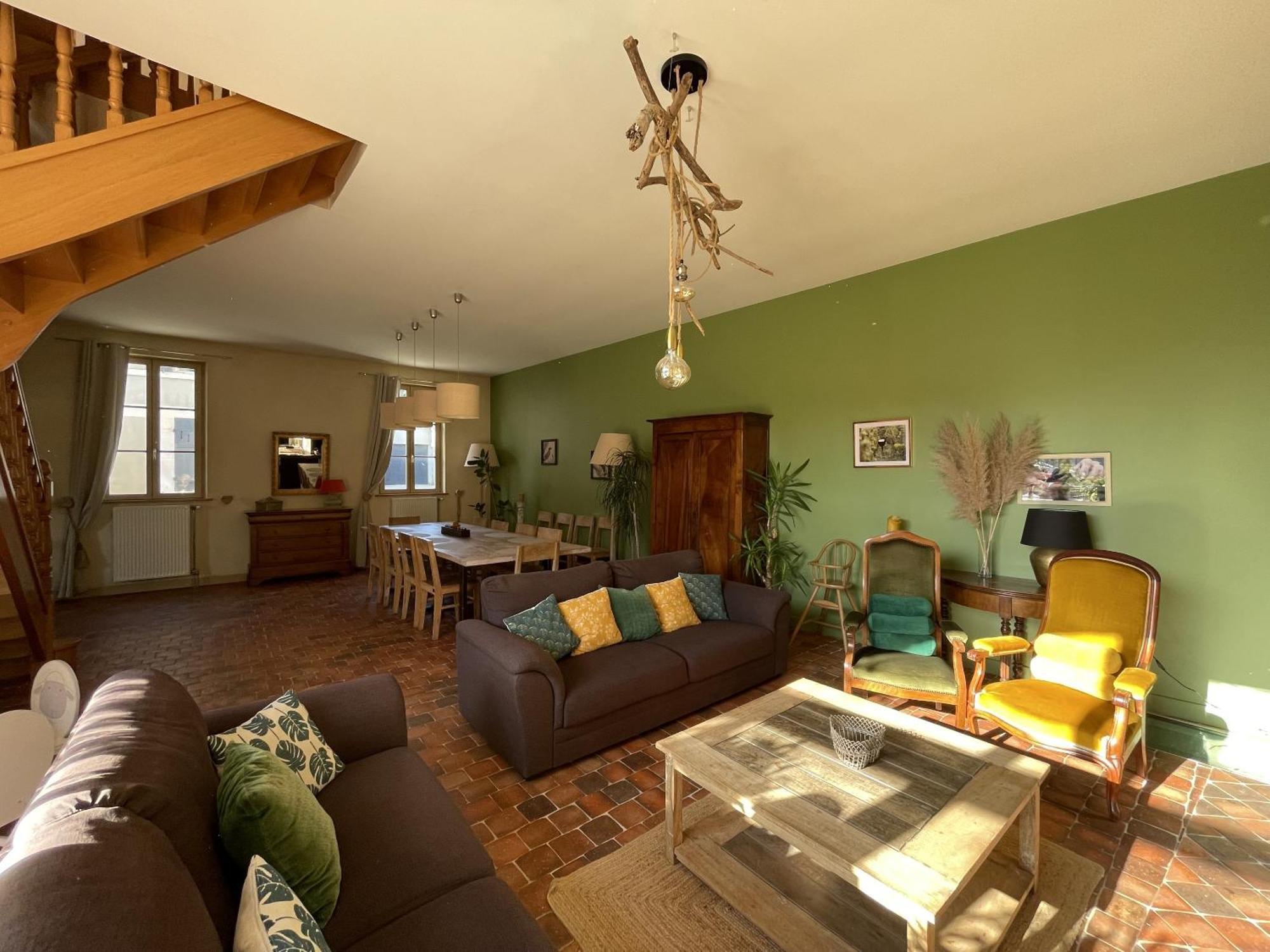 Villa Le P'tit Louis à Saint-Cyr-les-Colons Extérieur photo