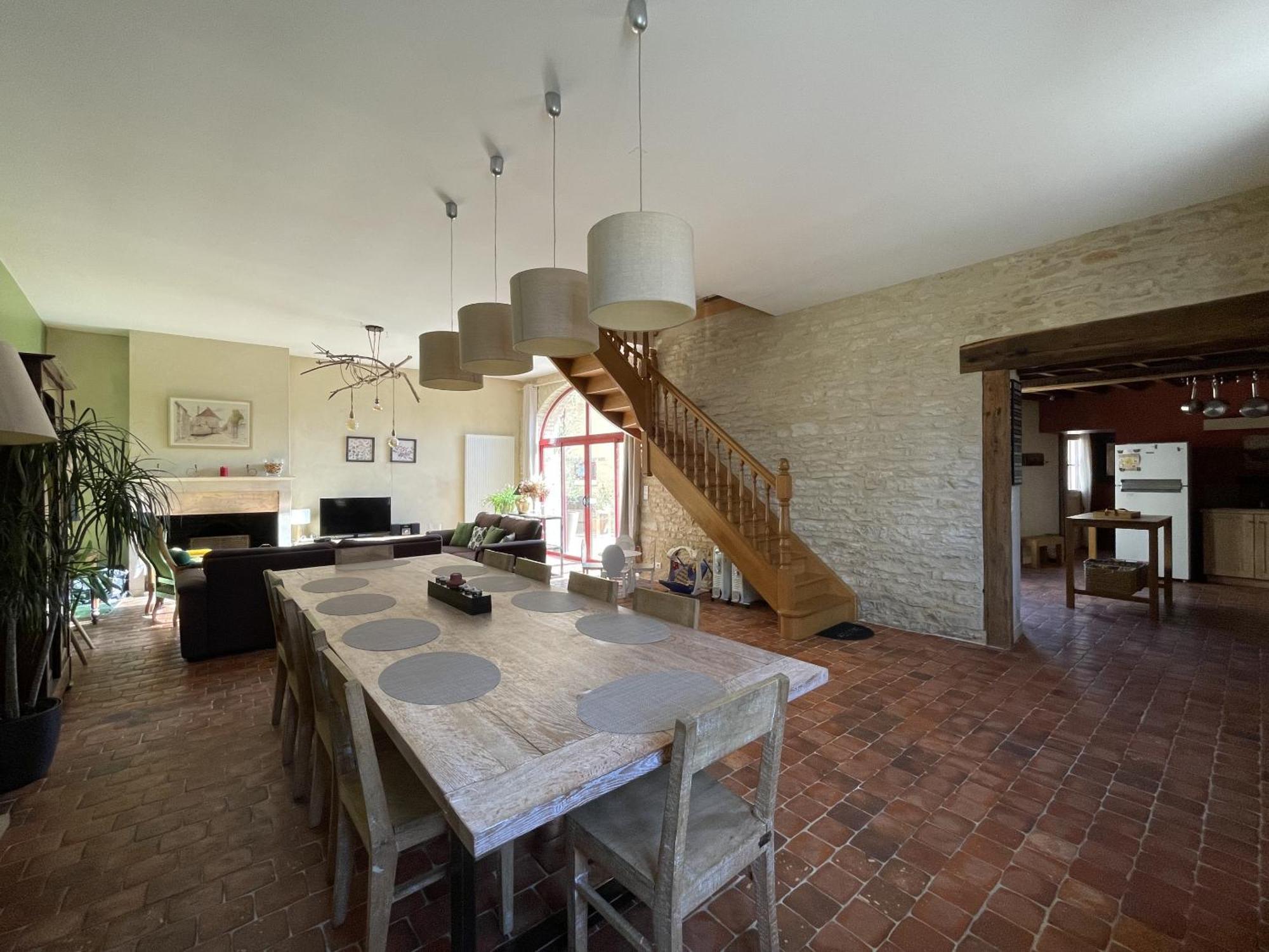 Villa Le P'tit Louis à Saint-Cyr-les-Colons Extérieur photo