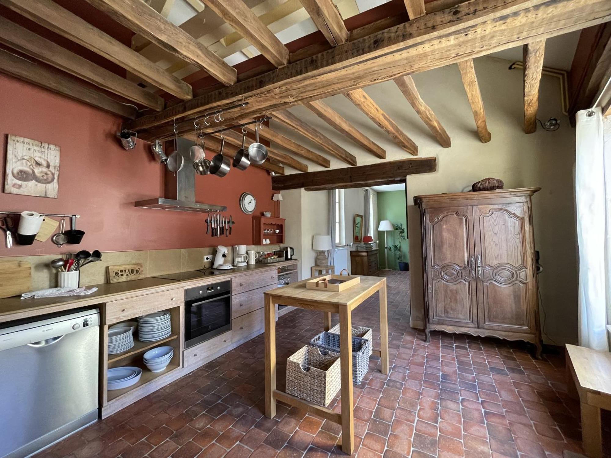 Villa Le P'tit Louis à Saint-Cyr-les-Colons Extérieur photo