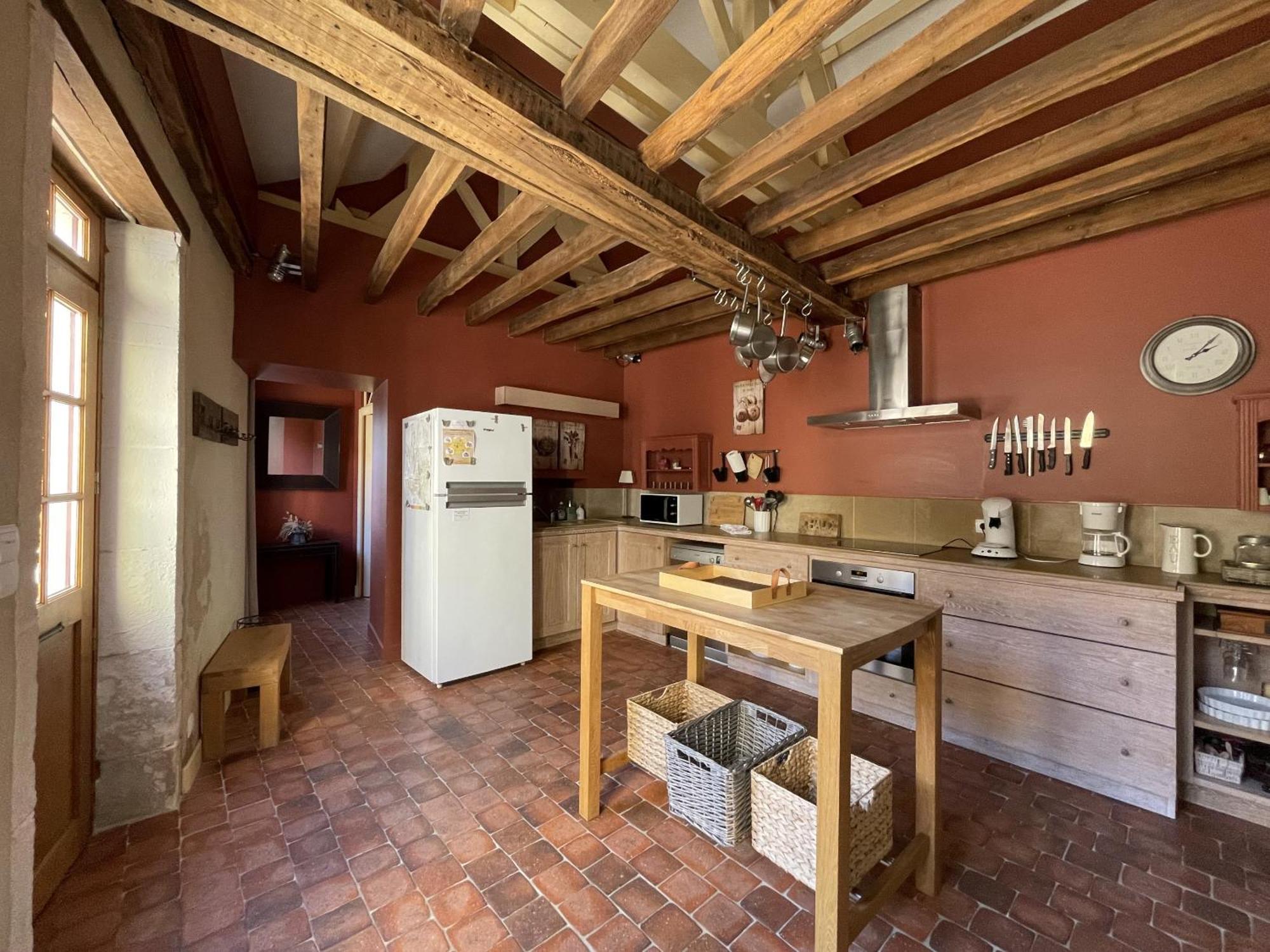 Villa Le P'tit Louis à Saint-Cyr-les-Colons Extérieur photo