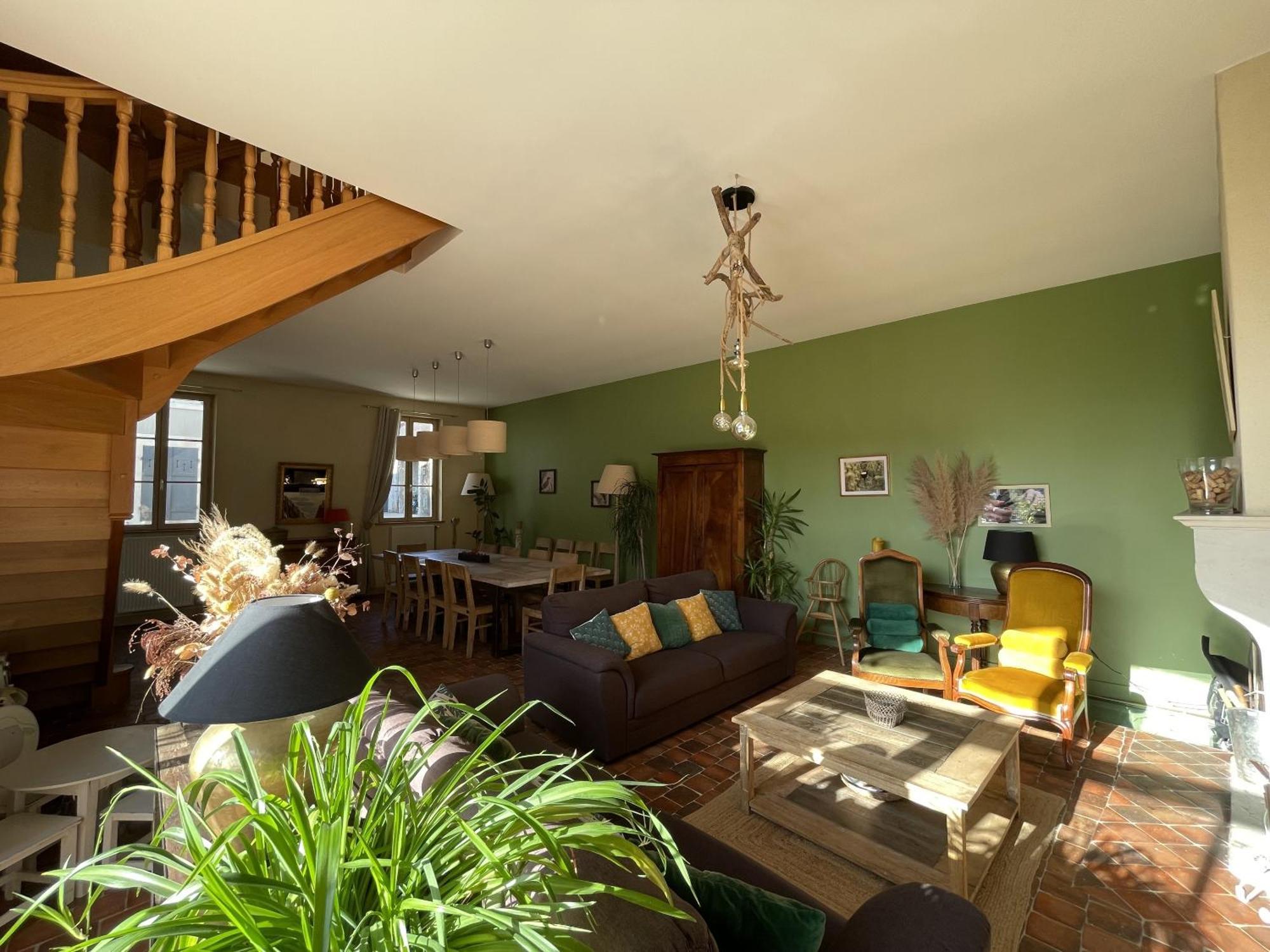 Villa Le P'tit Louis à Saint-Cyr-les-Colons Extérieur photo