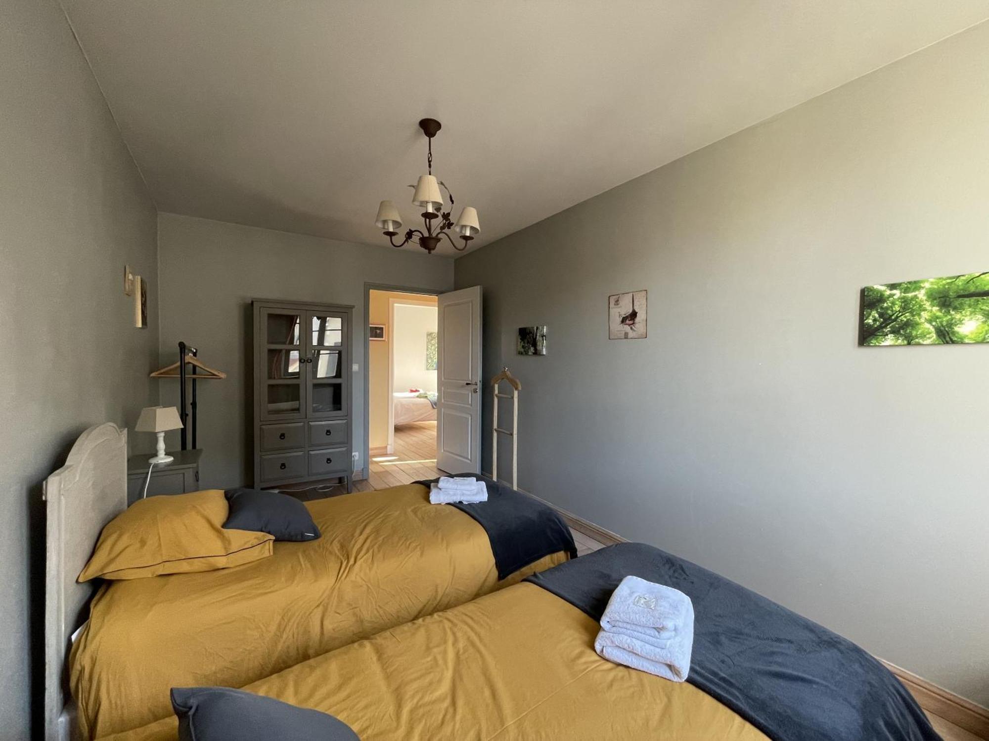 Villa Le P'tit Louis à Saint-Cyr-les-Colons Extérieur photo