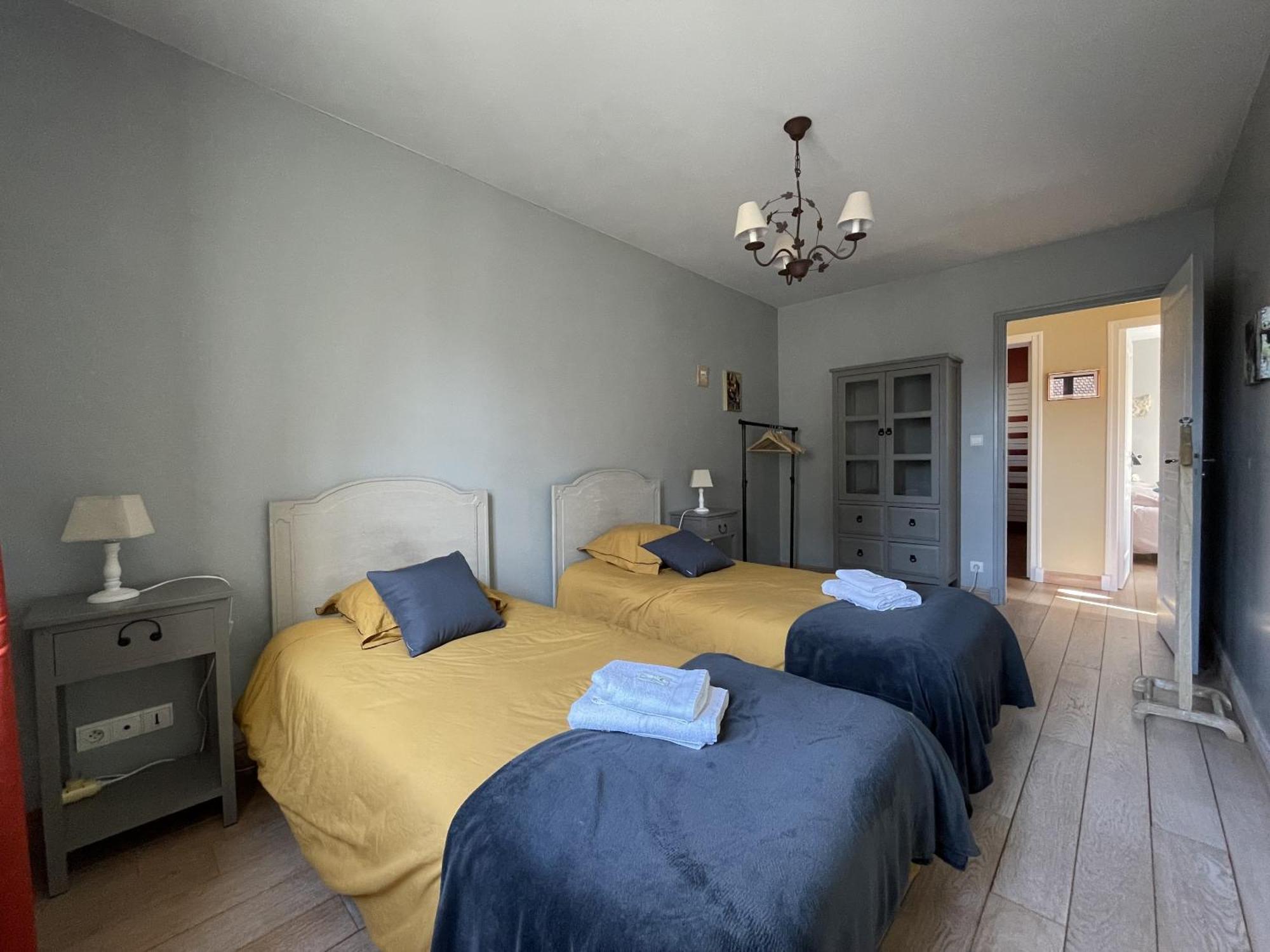 Villa Le P'tit Louis à Saint-Cyr-les-Colons Extérieur photo