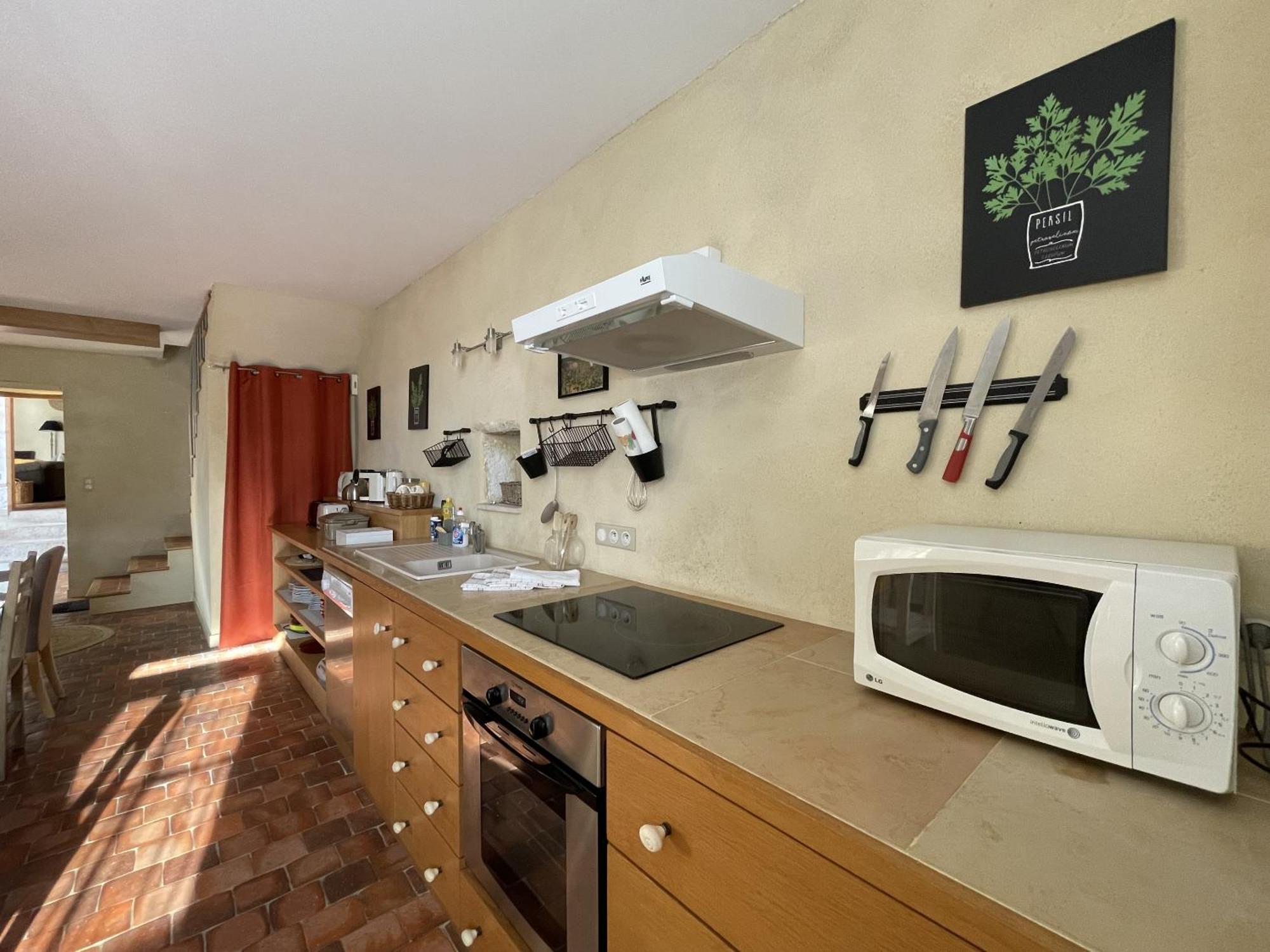 Villa Le P'tit Louis à Saint-Cyr-les-Colons Extérieur photo