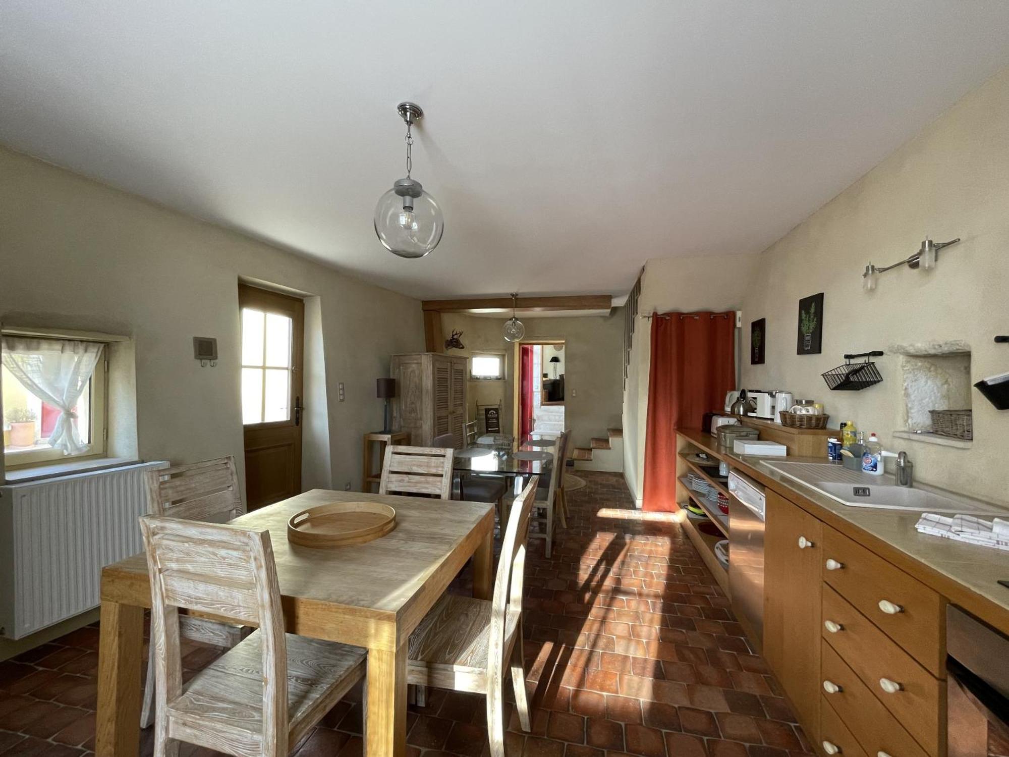 Villa Le P'tit Louis à Saint-Cyr-les-Colons Extérieur photo