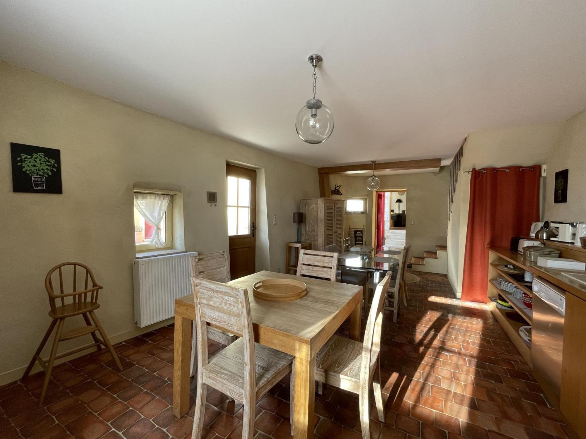 Villa Le P'tit Louis à Saint-Cyr-les-Colons Extérieur photo