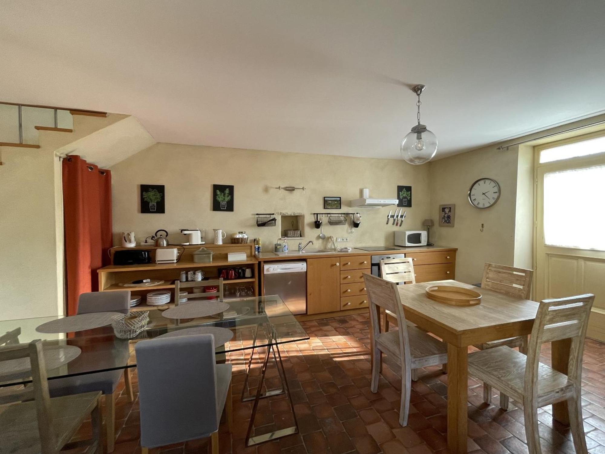 Villa Le P'tit Louis à Saint-Cyr-les-Colons Extérieur photo