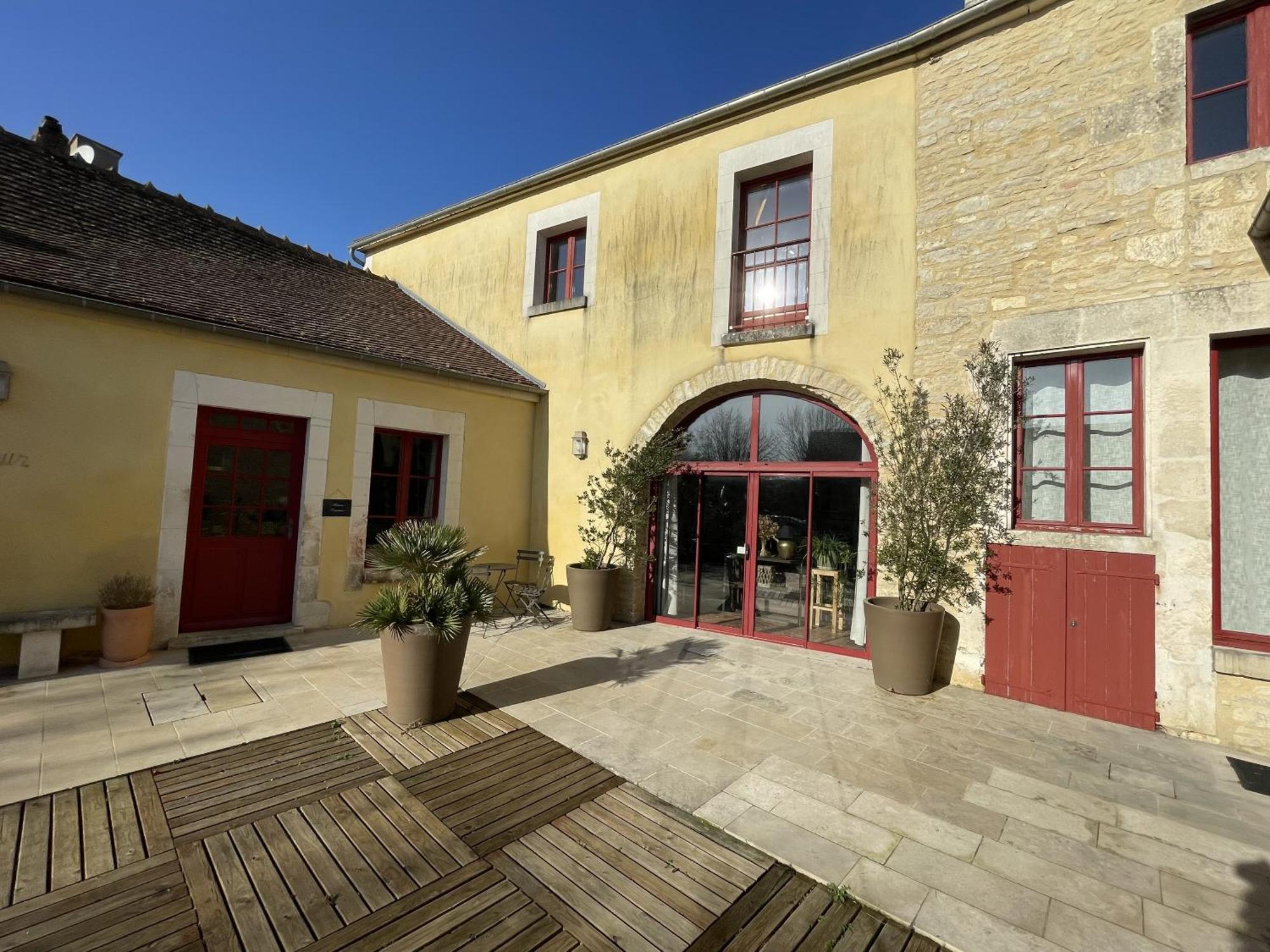 Villa Le P'tit Louis à Saint-Cyr-les-Colons Extérieur photo