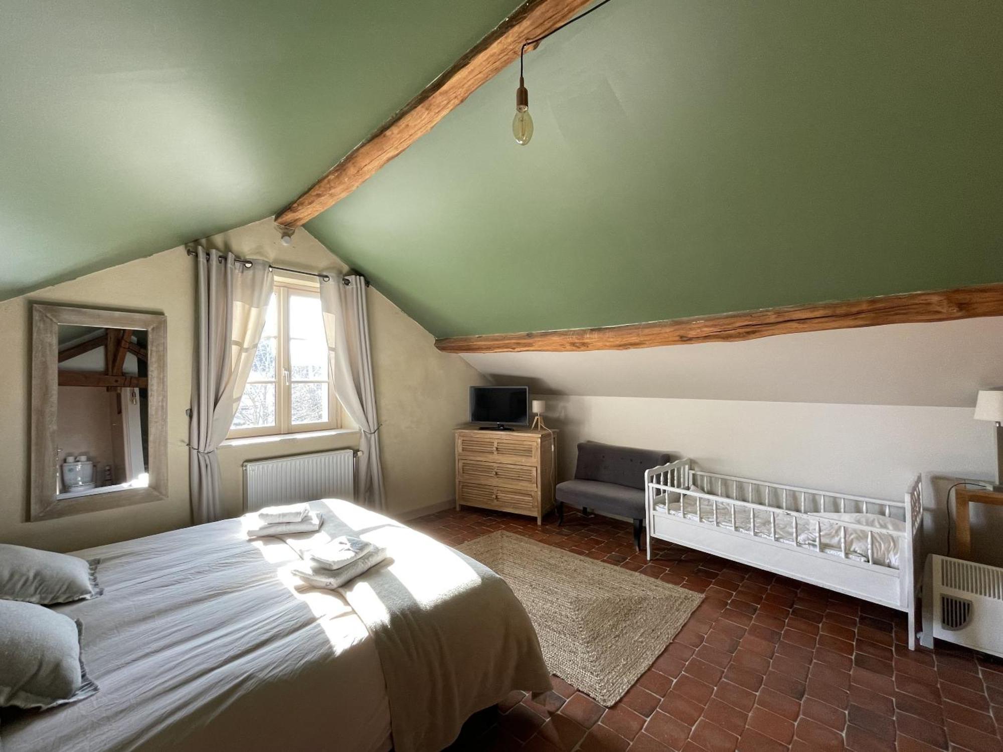 Villa Le P'tit Louis à Saint-Cyr-les-Colons Extérieur photo
