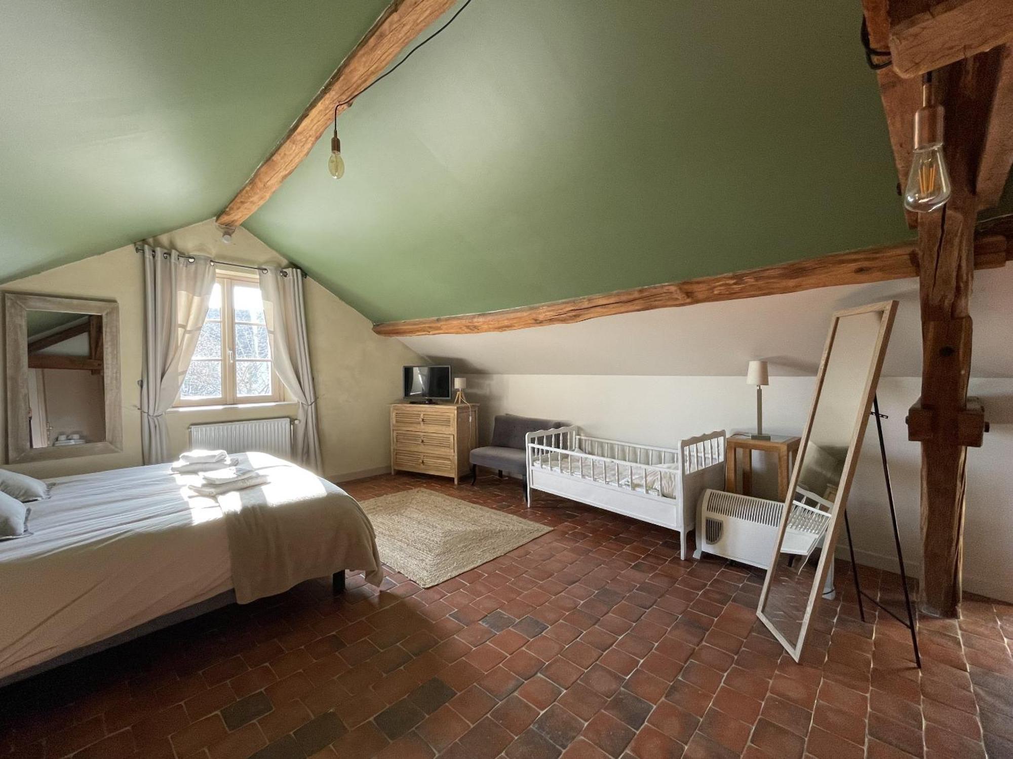 Villa Le P'tit Louis à Saint-Cyr-les-Colons Extérieur photo
