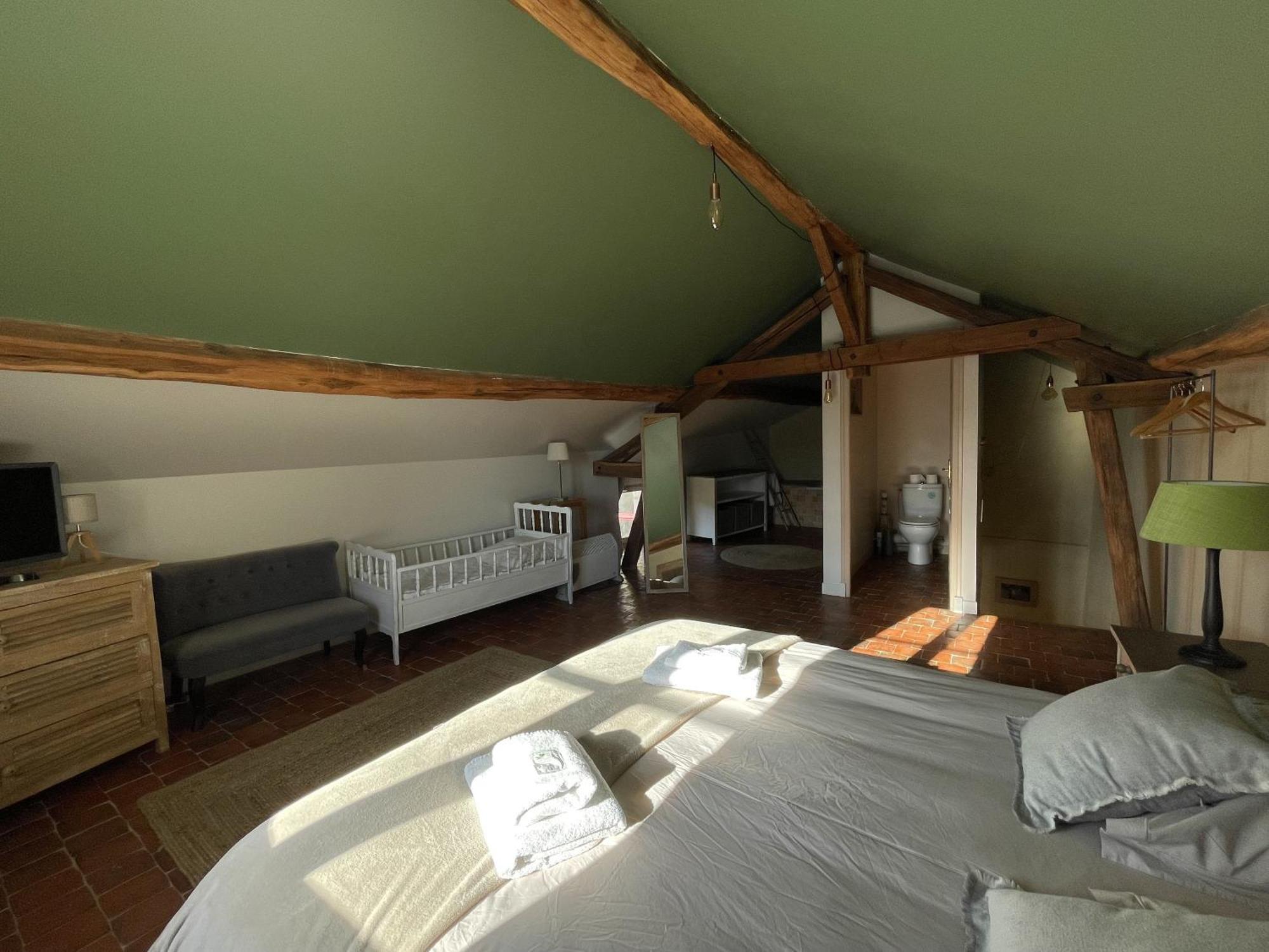 Villa Le P'tit Louis à Saint-Cyr-les-Colons Extérieur photo