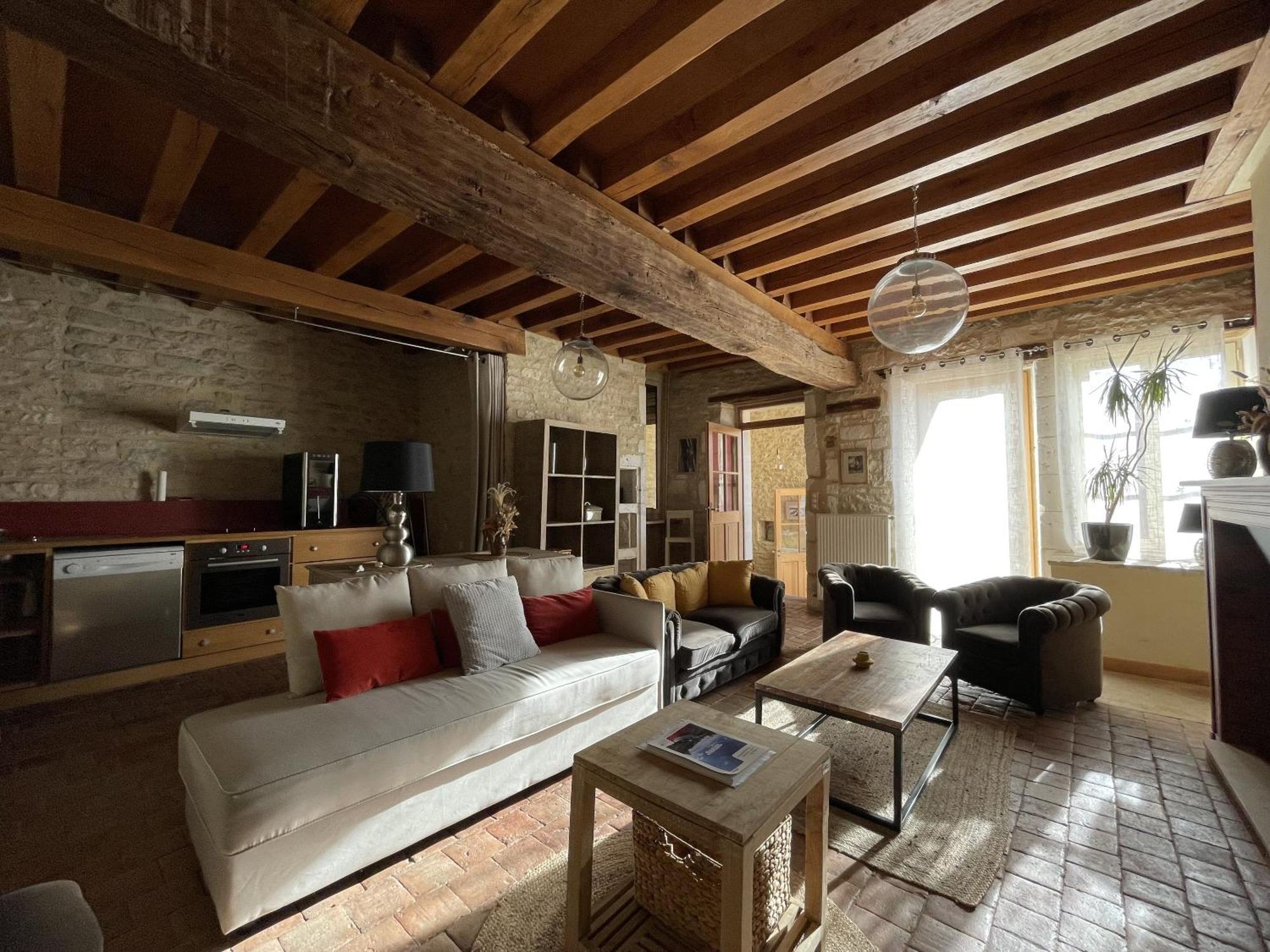 Villa Le P'tit Louis à Saint-Cyr-les-Colons Extérieur photo