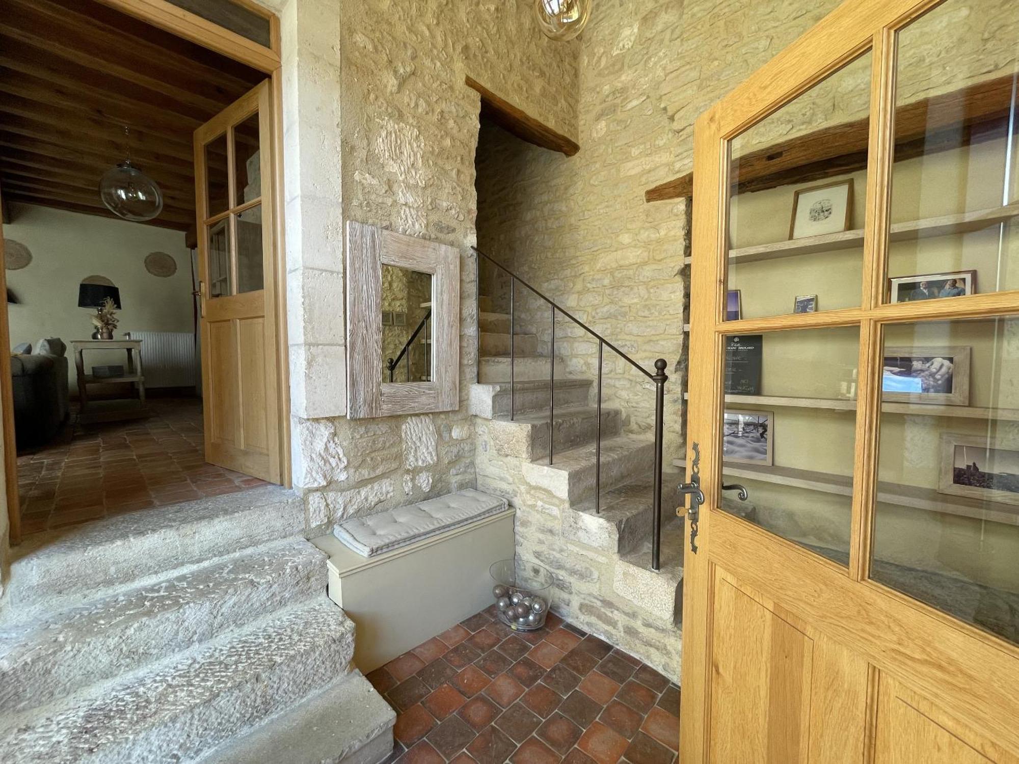 Villa Le P'tit Louis à Saint-Cyr-les-Colons Extérieur photo