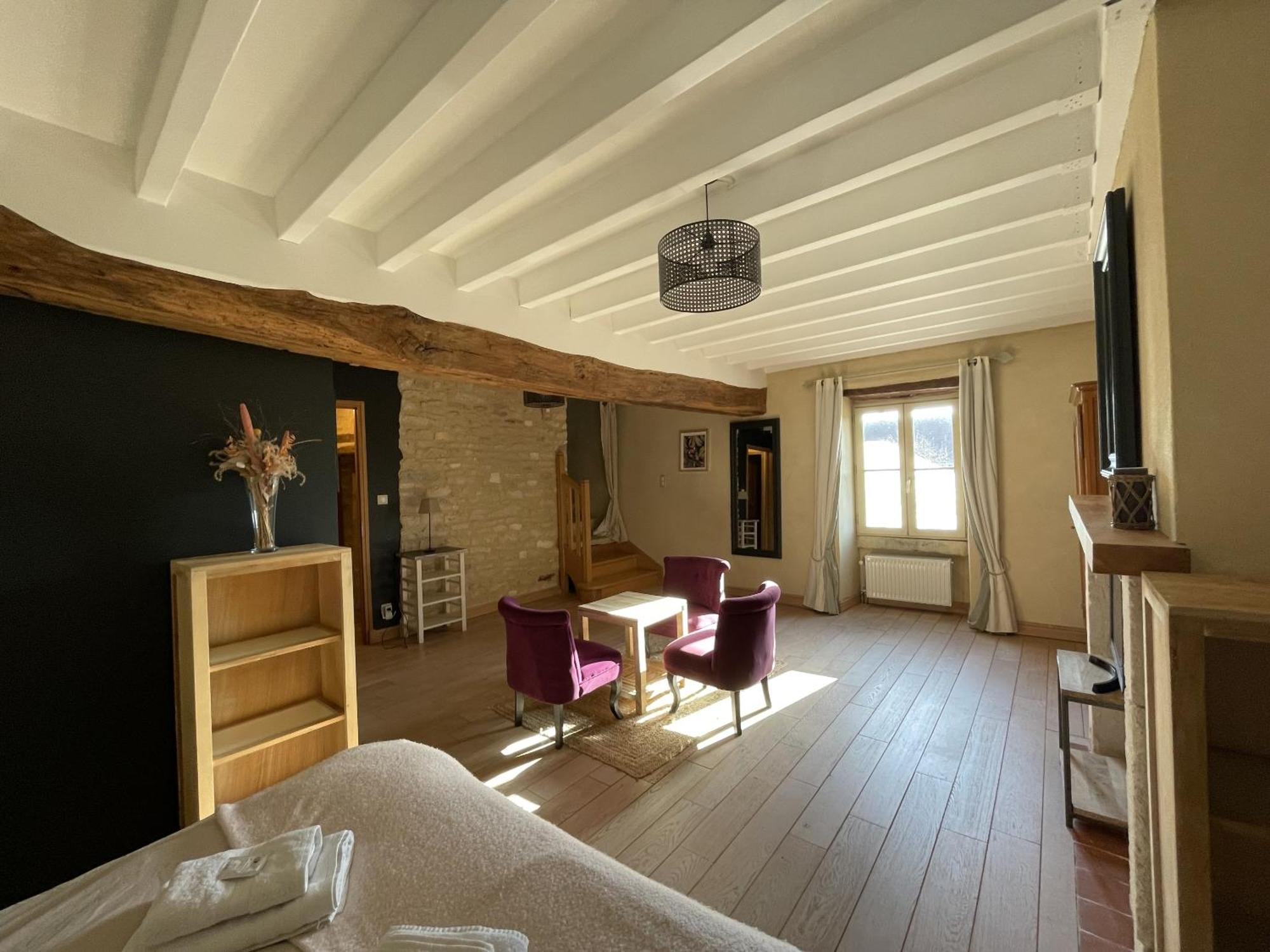 Villa Le P'tit Louis à Saint-Cyr-les-Colons Extérieur photo