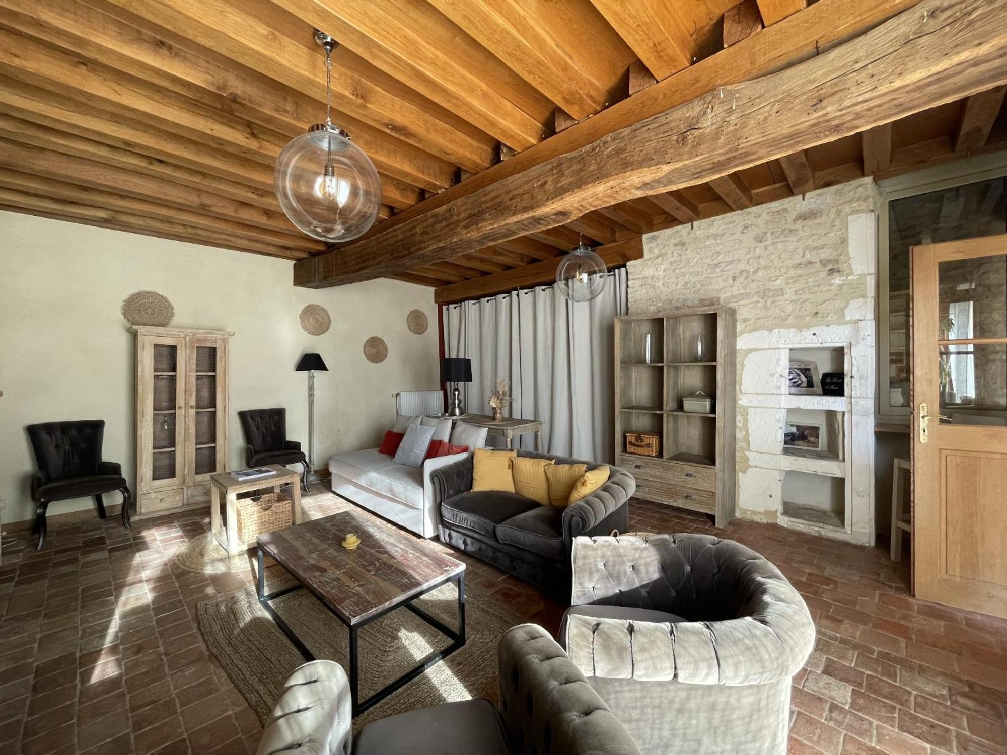 Villa Le P'tit Louis à Saint-Cyr-les-Colons Extérieur photo