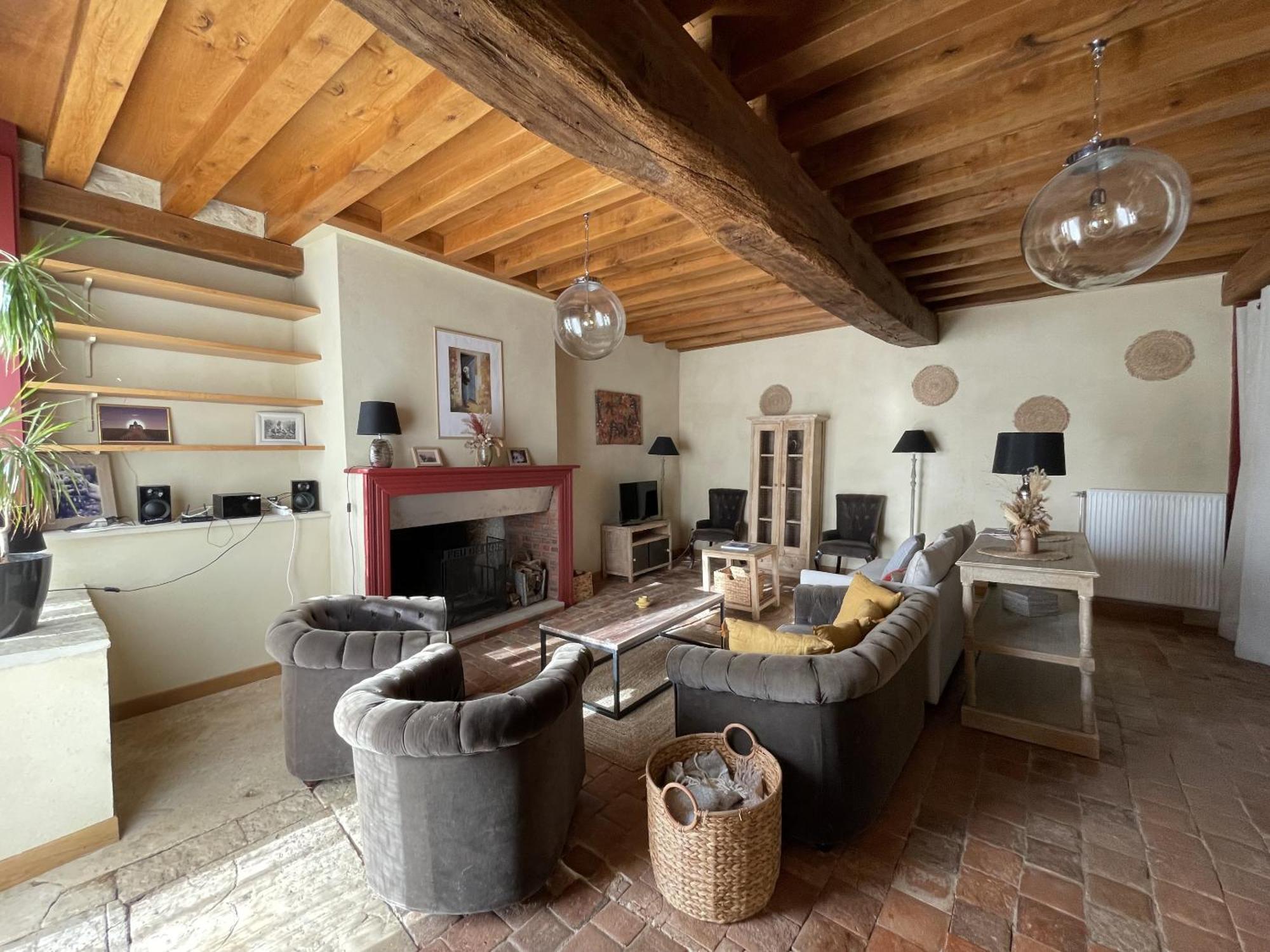 Villa Le P'tit Louis à Saint-Cyr-les-Colons Extérieur photo