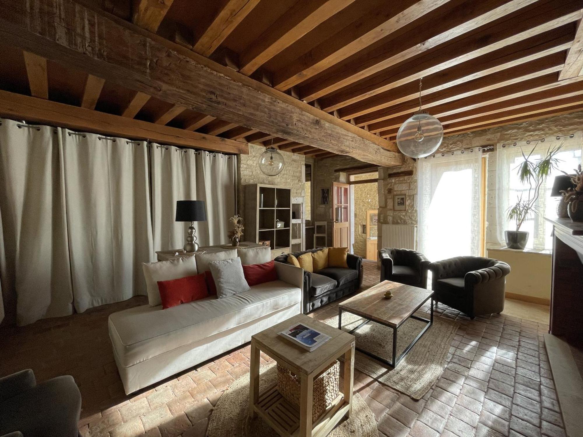 Villa Le P'tit Louis à Saint-Cyr-les-Colons Extérieur photo