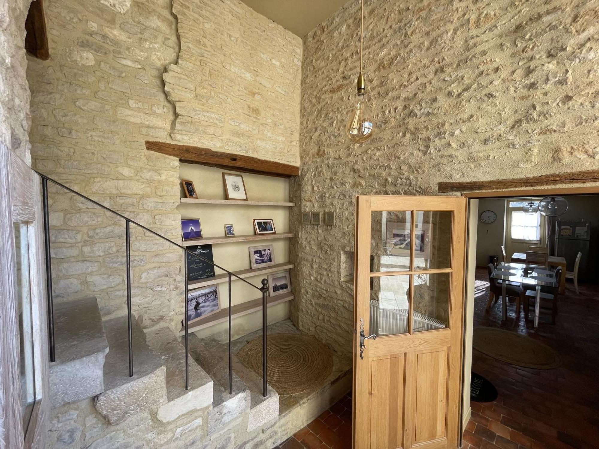 Villa Le P'tit Louis à Saint-Cyr-les-Colons Extérieur photo