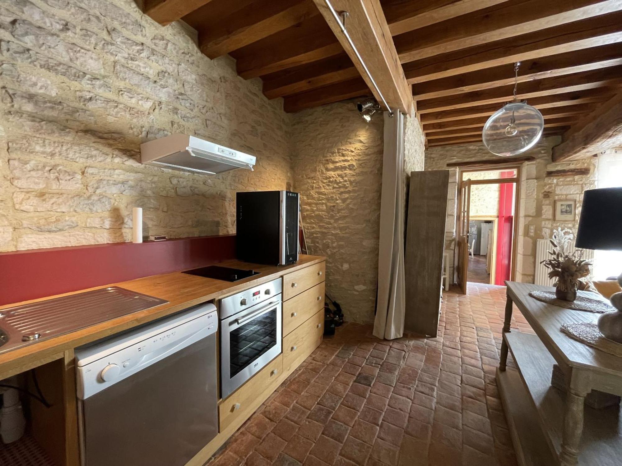 Villa Le P'tit Louis à Saint-Cyr-les-Colons Extérieur photo