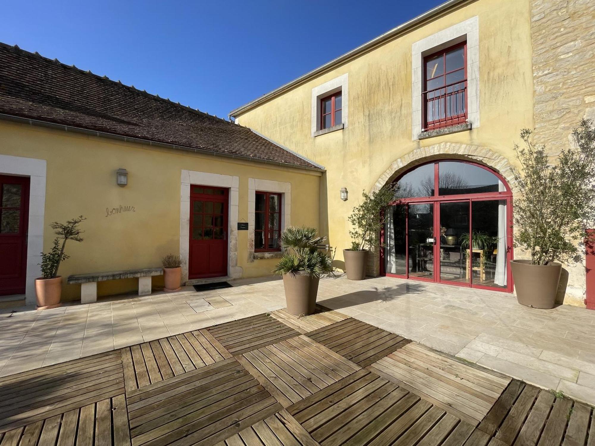 Villa Le P'tit Louis à Saint-Cyr-les-Colons Chambre photo