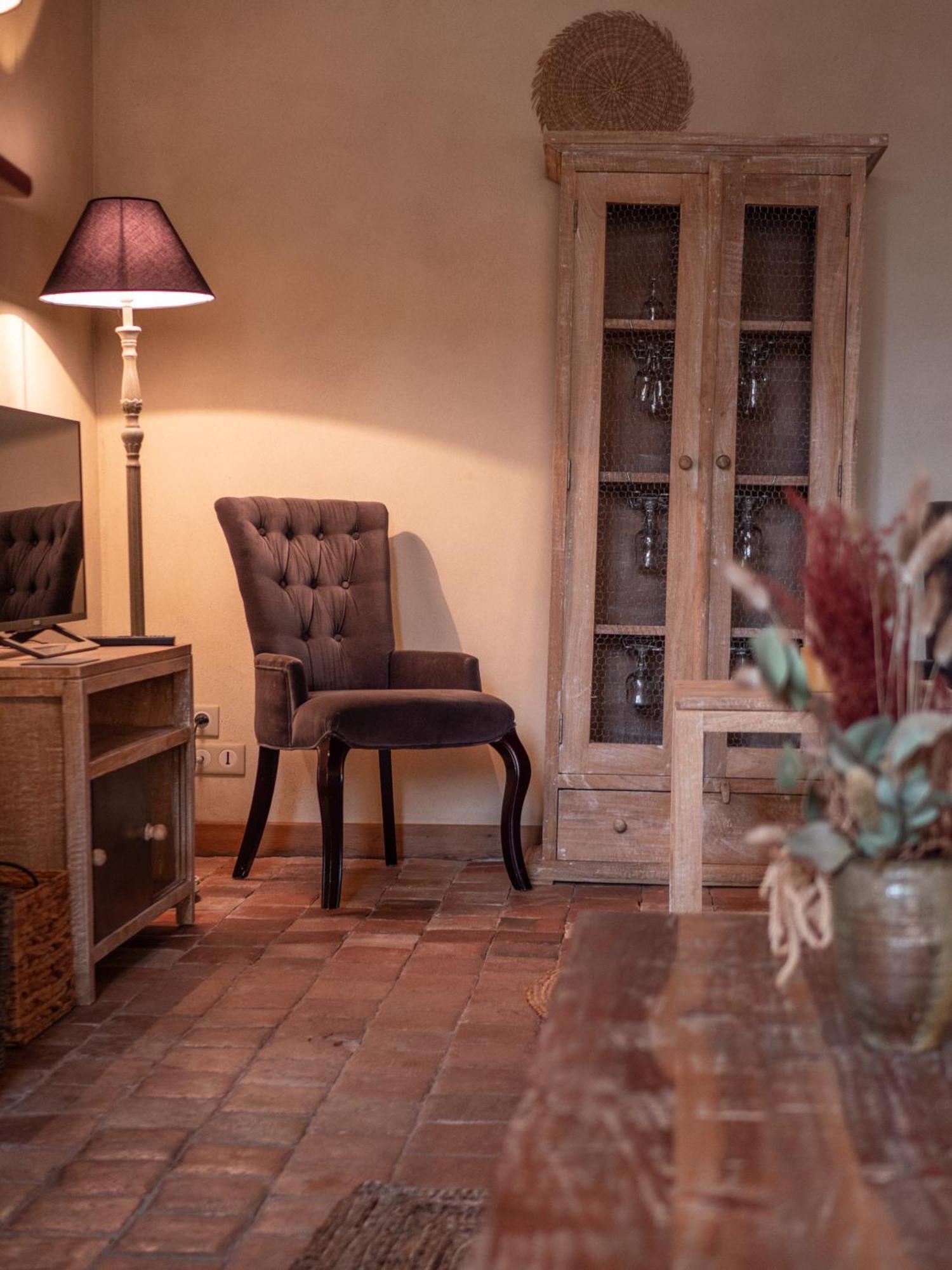Villa Le P'tit Louis à Saint-Cyr-les-Colons Chambre photo